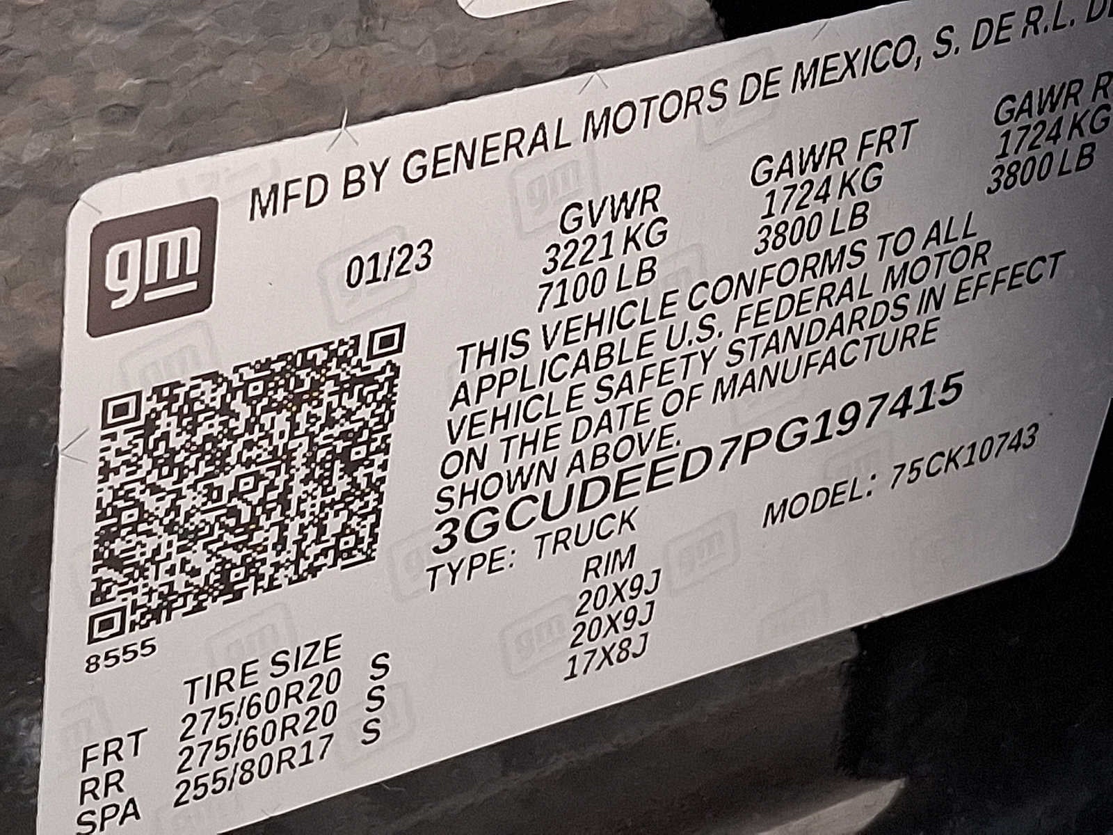 2023 Chevrolet Silverado 1500 4WD Crew Cab 157 RST