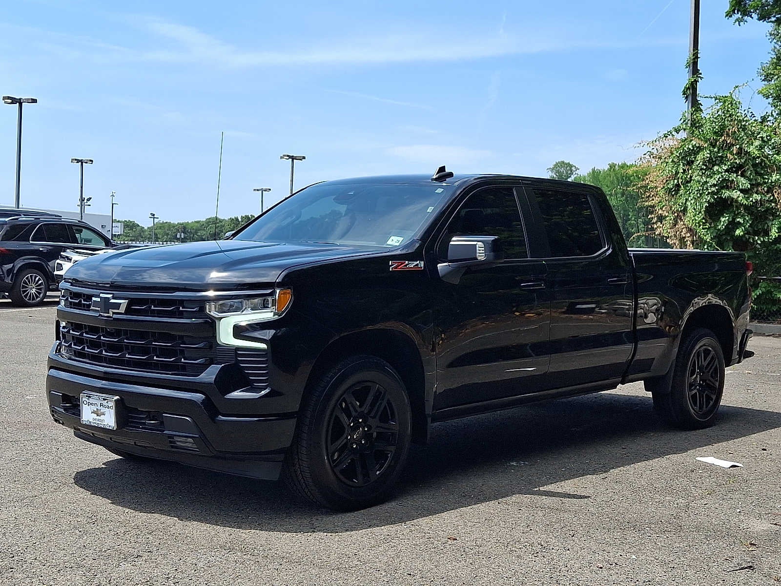 2023 Chevrolet Silverado 1500 4WD Crew Cab 157 RST