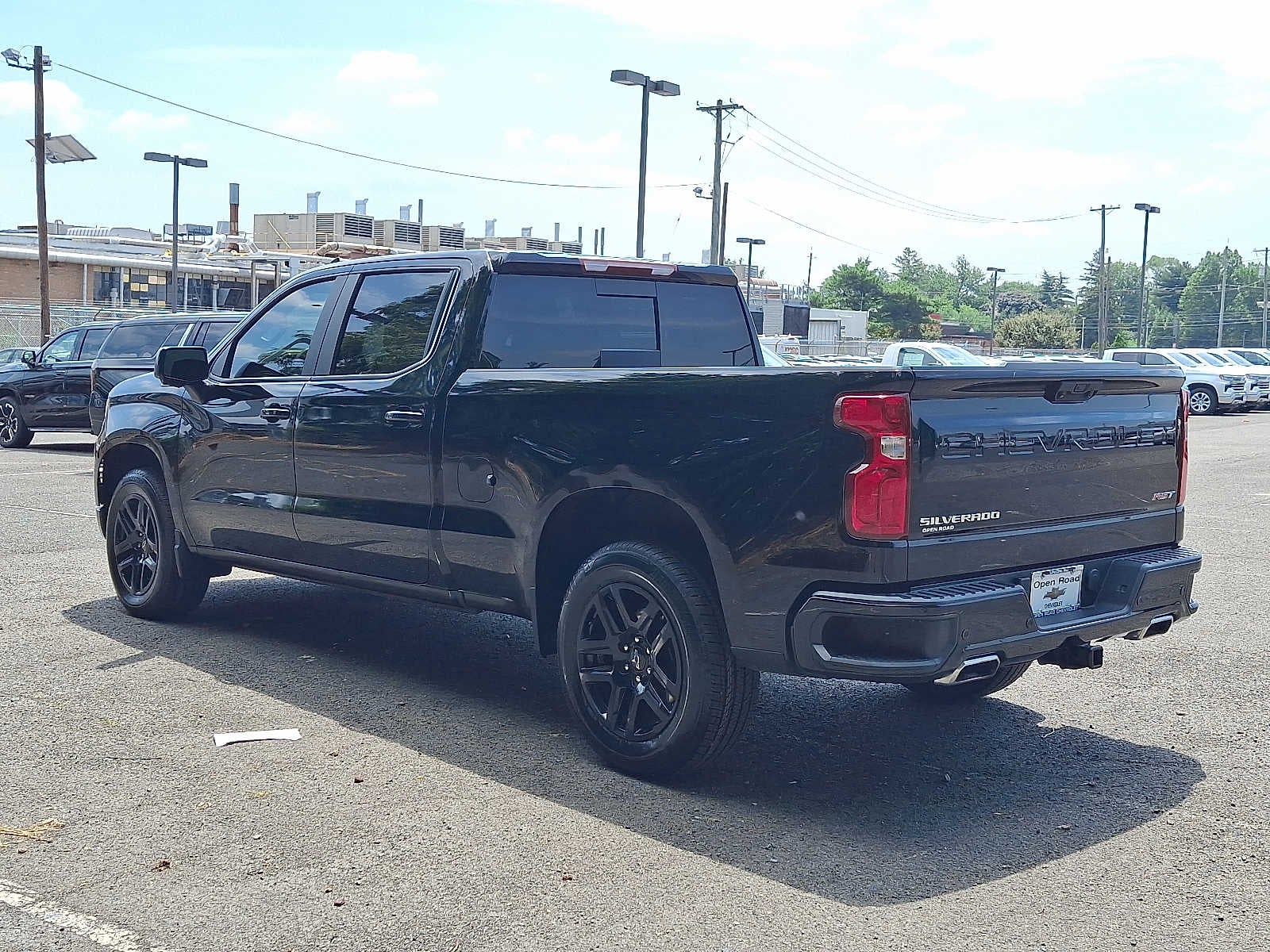 2023 Chevrolet Silverado 1500 4WD Crew Cab 157 RST