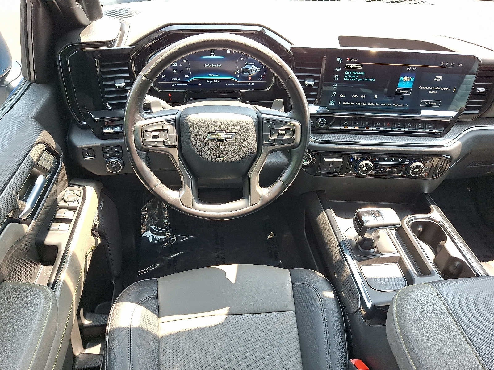 2023 Chevrolet Silverado 1500 4WD Crew Cab 147 ZR2