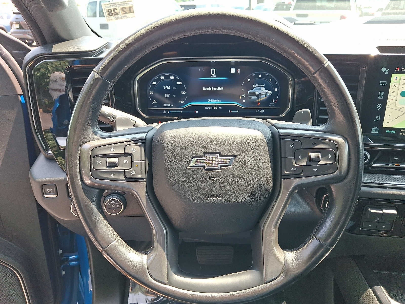 2023 Chevrolet Silverado 1500 4WD Crew Cab 147 ZR2
