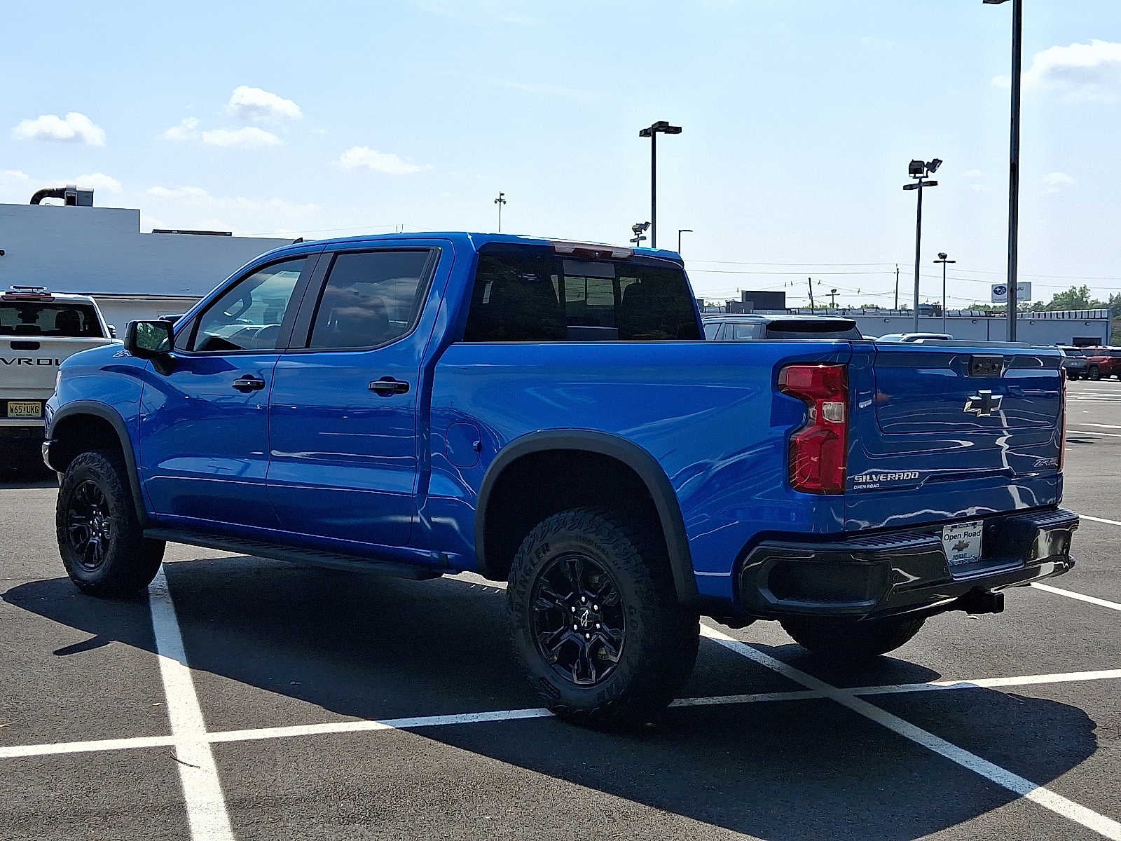 2023 Chevrolet Silverado 1500 4WD Crew Cab 147 ZR2