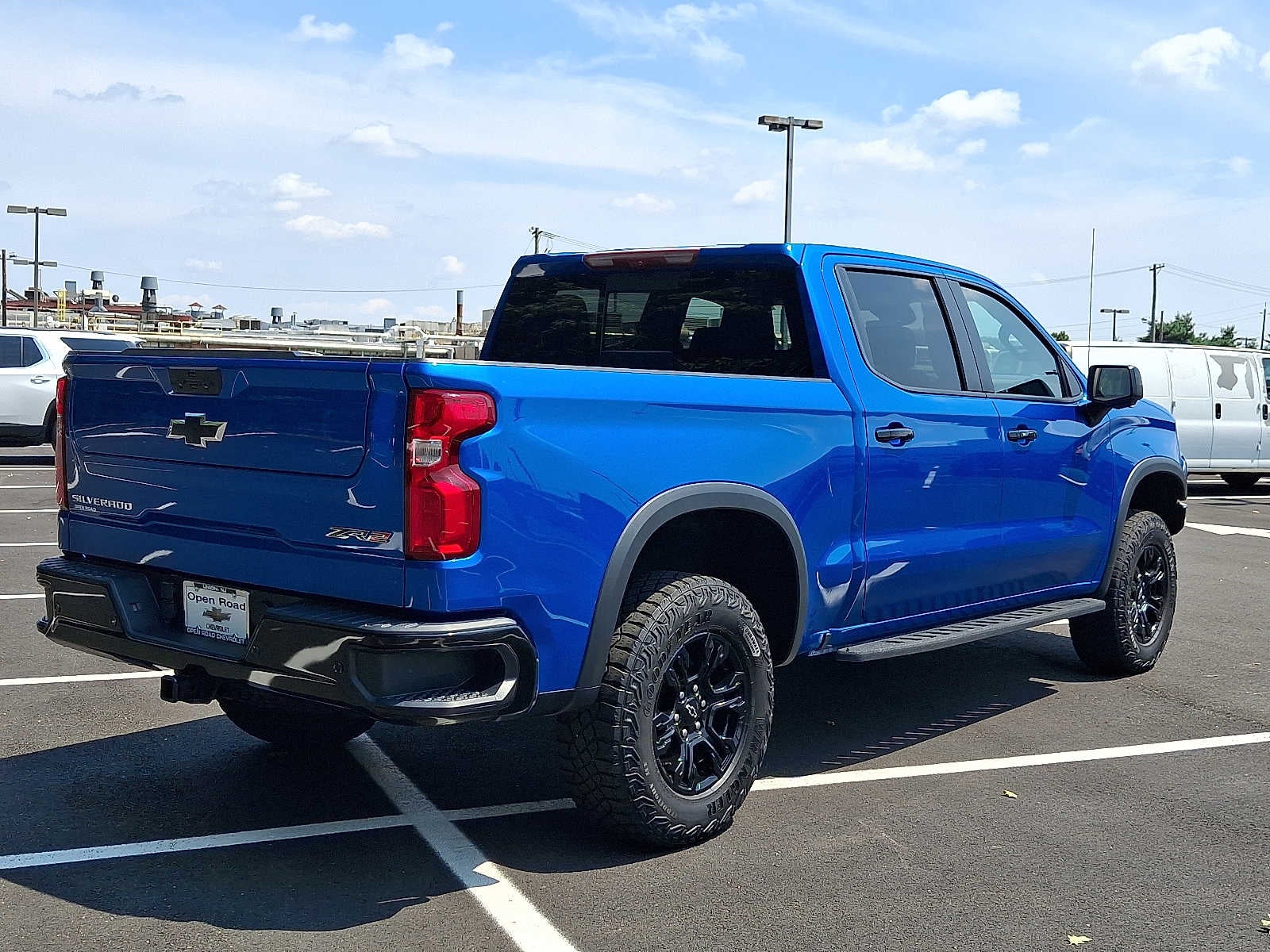 2023 Chevrolet Silverado 1500 4WD Crew Cab 147 ZR2