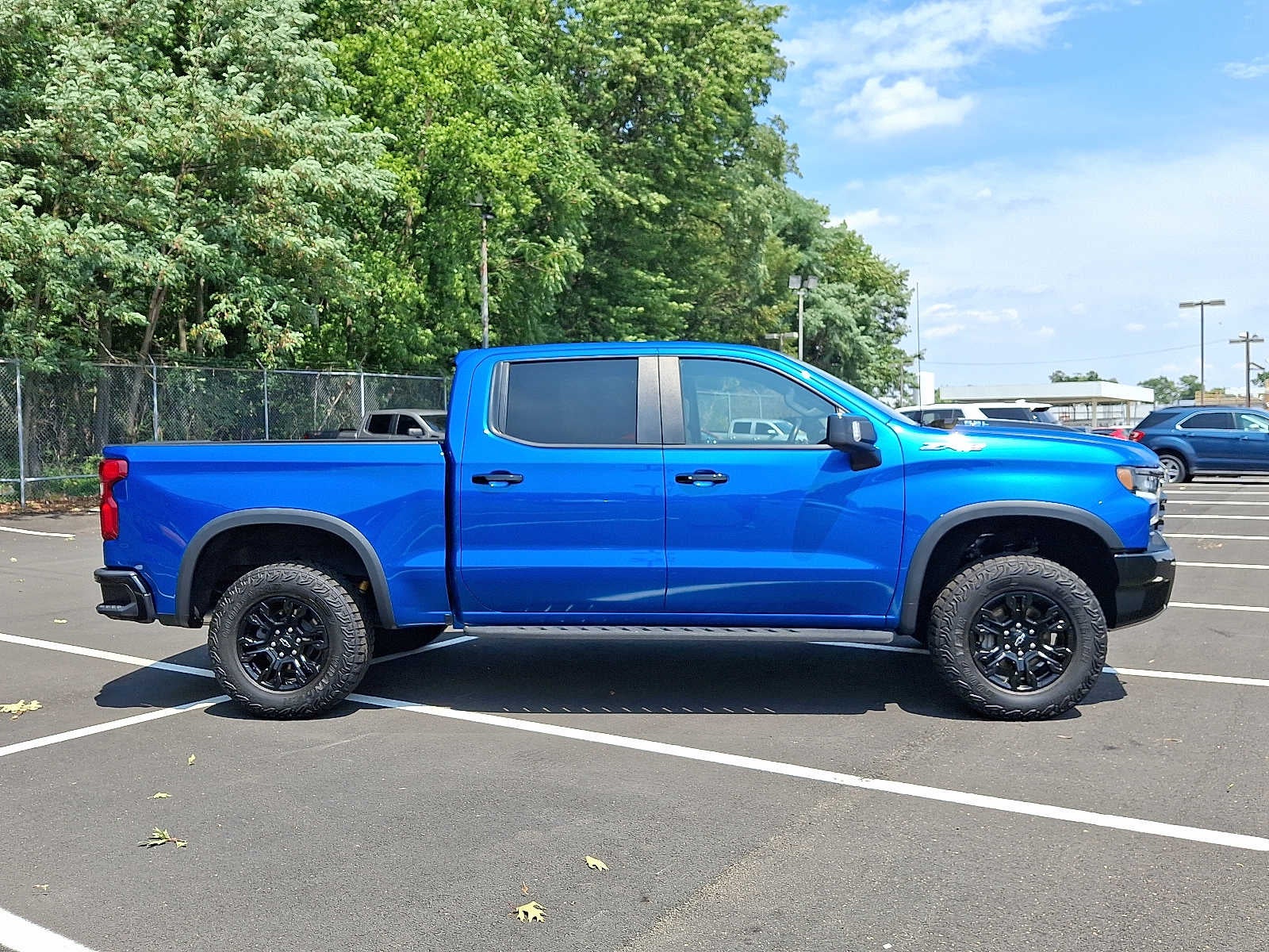 2023 Chevrolet Silverado 1500 4WD Crew Cab 147 ZR2