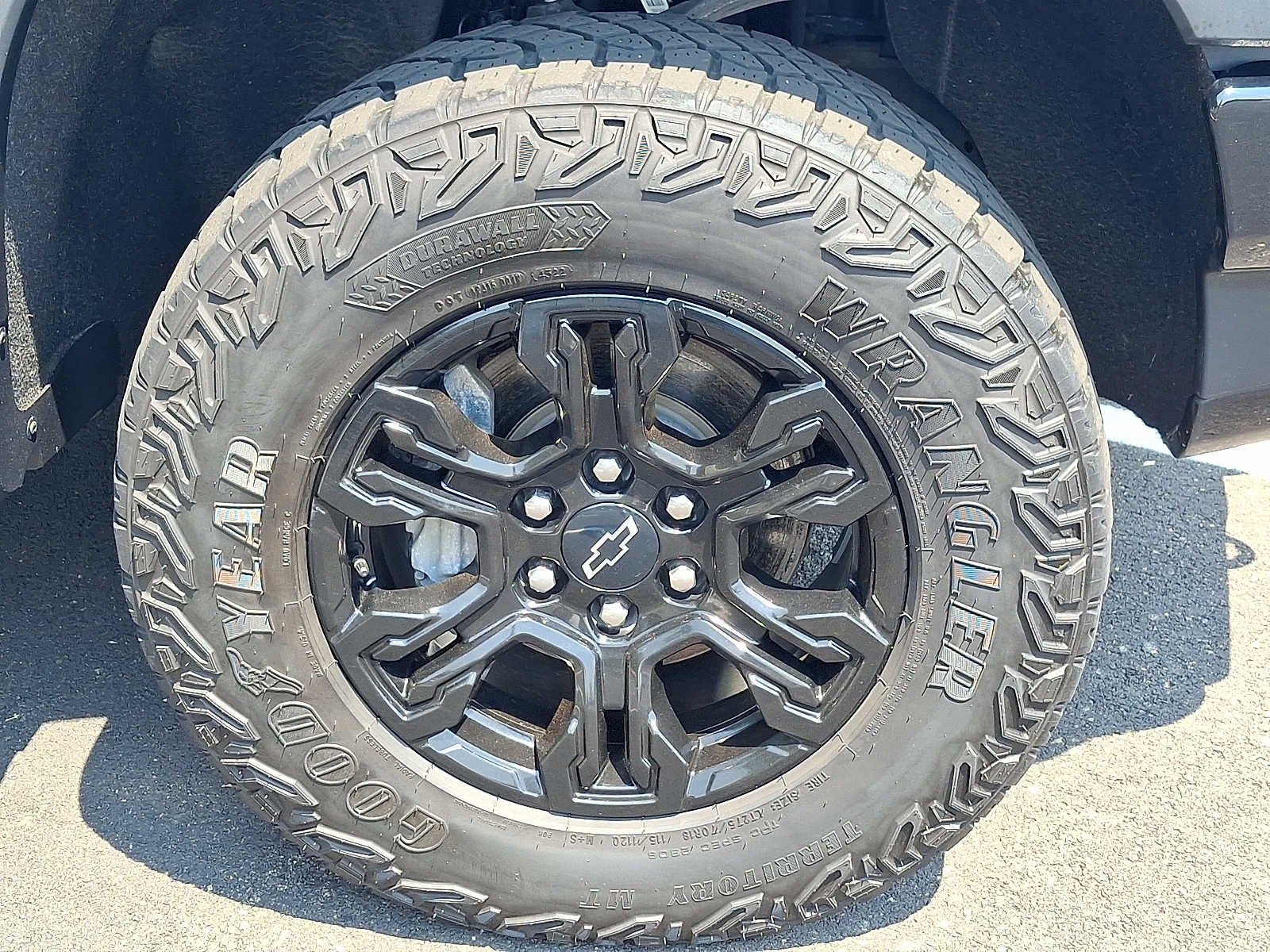 2023 Chevrolet Silverado 1500 4WD Crew Cab 147 ZR2
