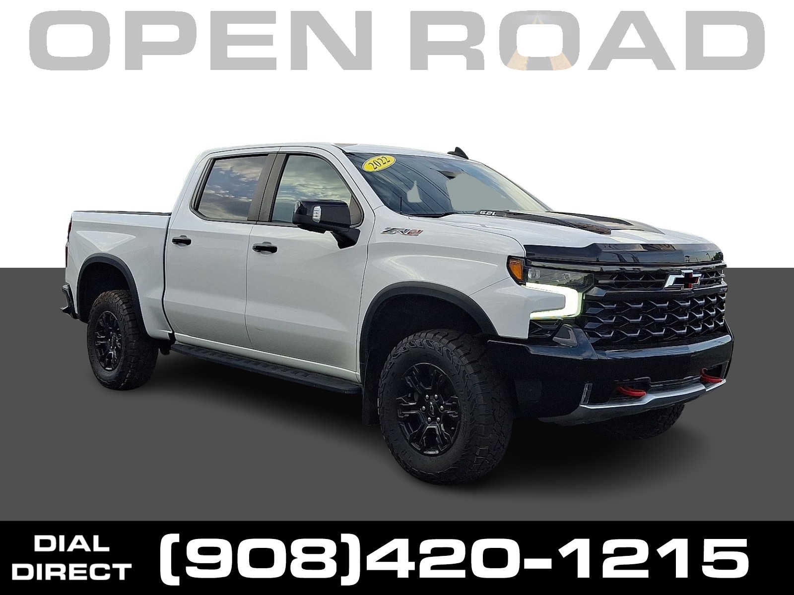 2022 Chevrolet Silverado 1500 4WD Crew Cab 147 ZR2