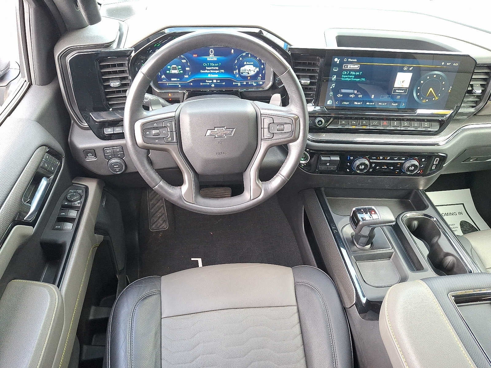 2022 Chevrolet Silverado 1500 4WD Crew Cab 147 ZR2