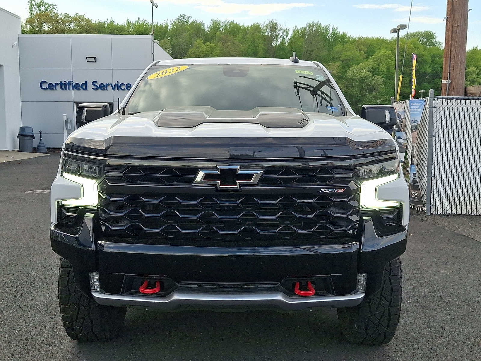 2022 Chevrolet Silverado 1500 4WD Crew Cab 147 ZR2