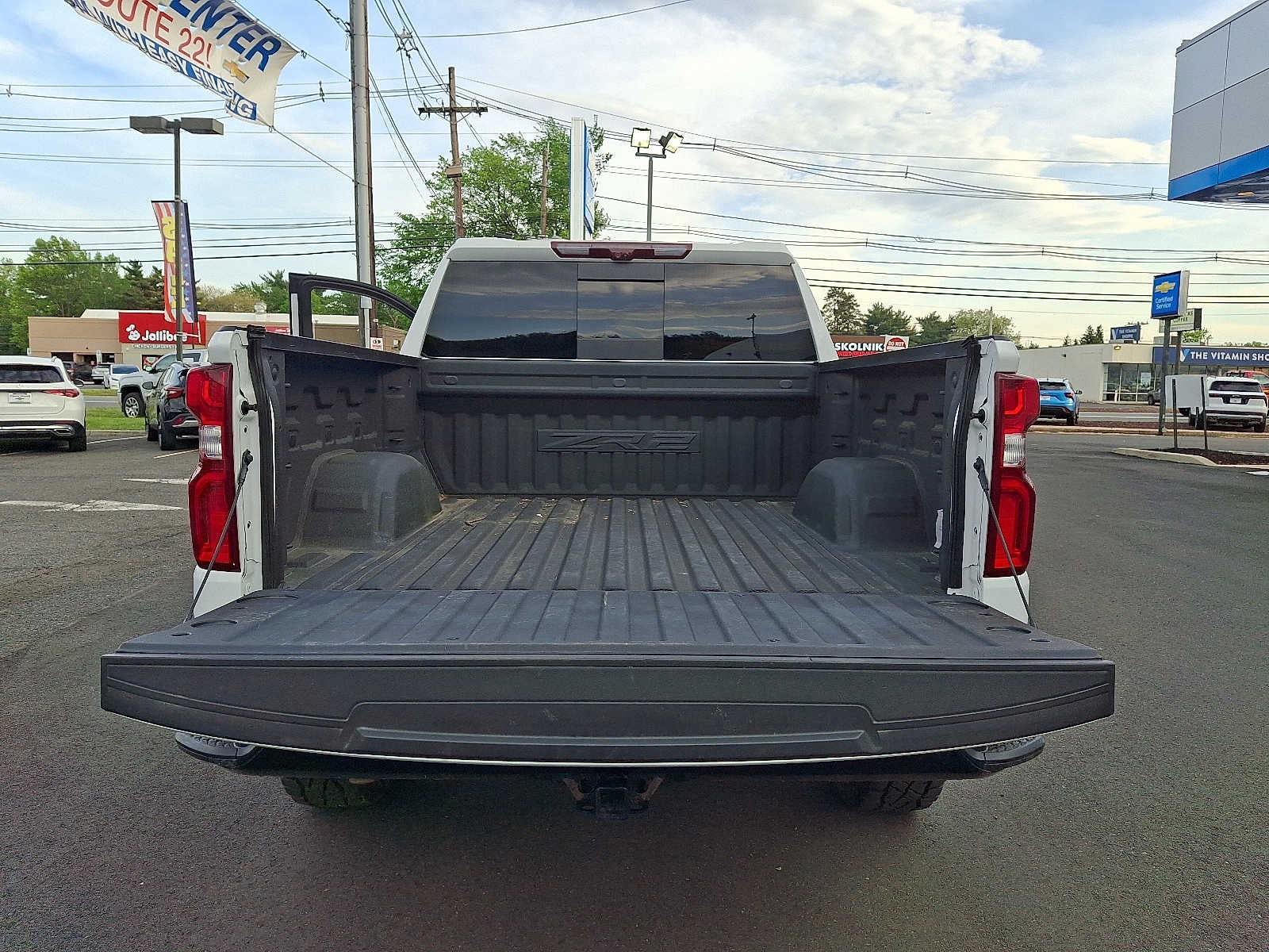 2022 Chevrolet Silverado 1500 4WD Crew Cab 147 ZR2