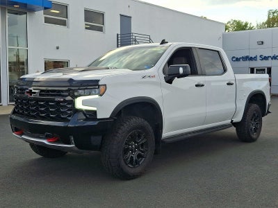 2022 Chevrolet Silverado 1500 4WD Crew Cab 147 ZR2