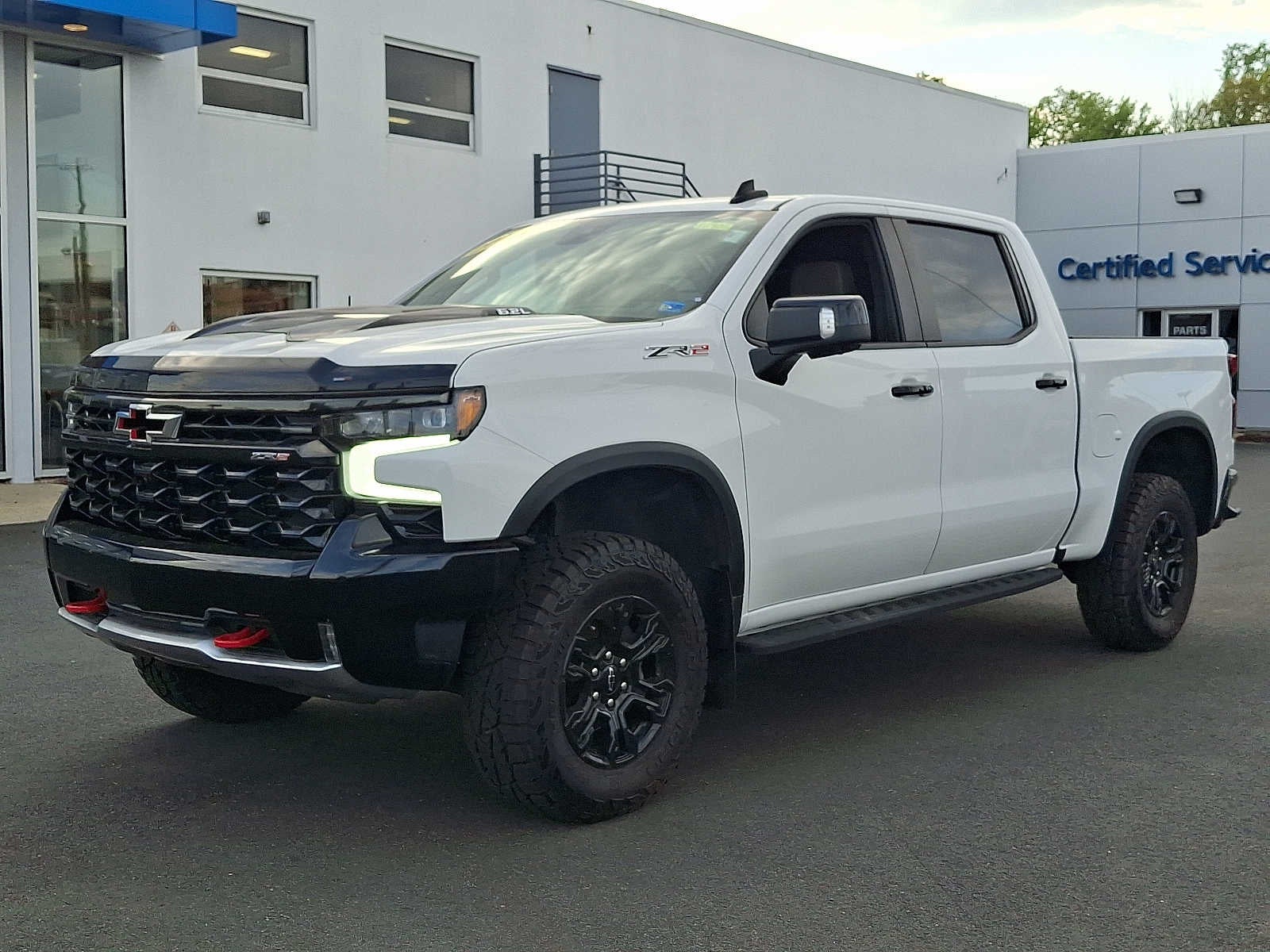 2022 Chevrolet Silverado 1500 4WD Crew Cab 147 ZR2