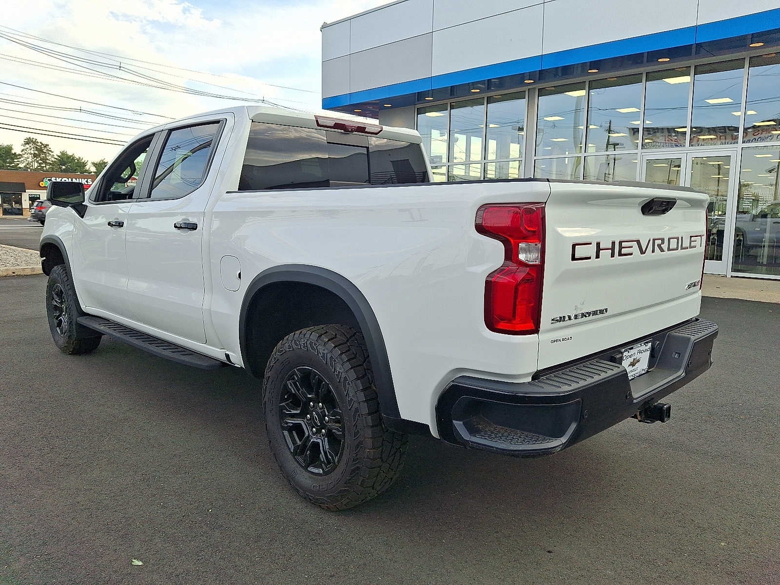 2022 Chevrolet Silverado 1500 4WD Crew Cab 147 ZR2