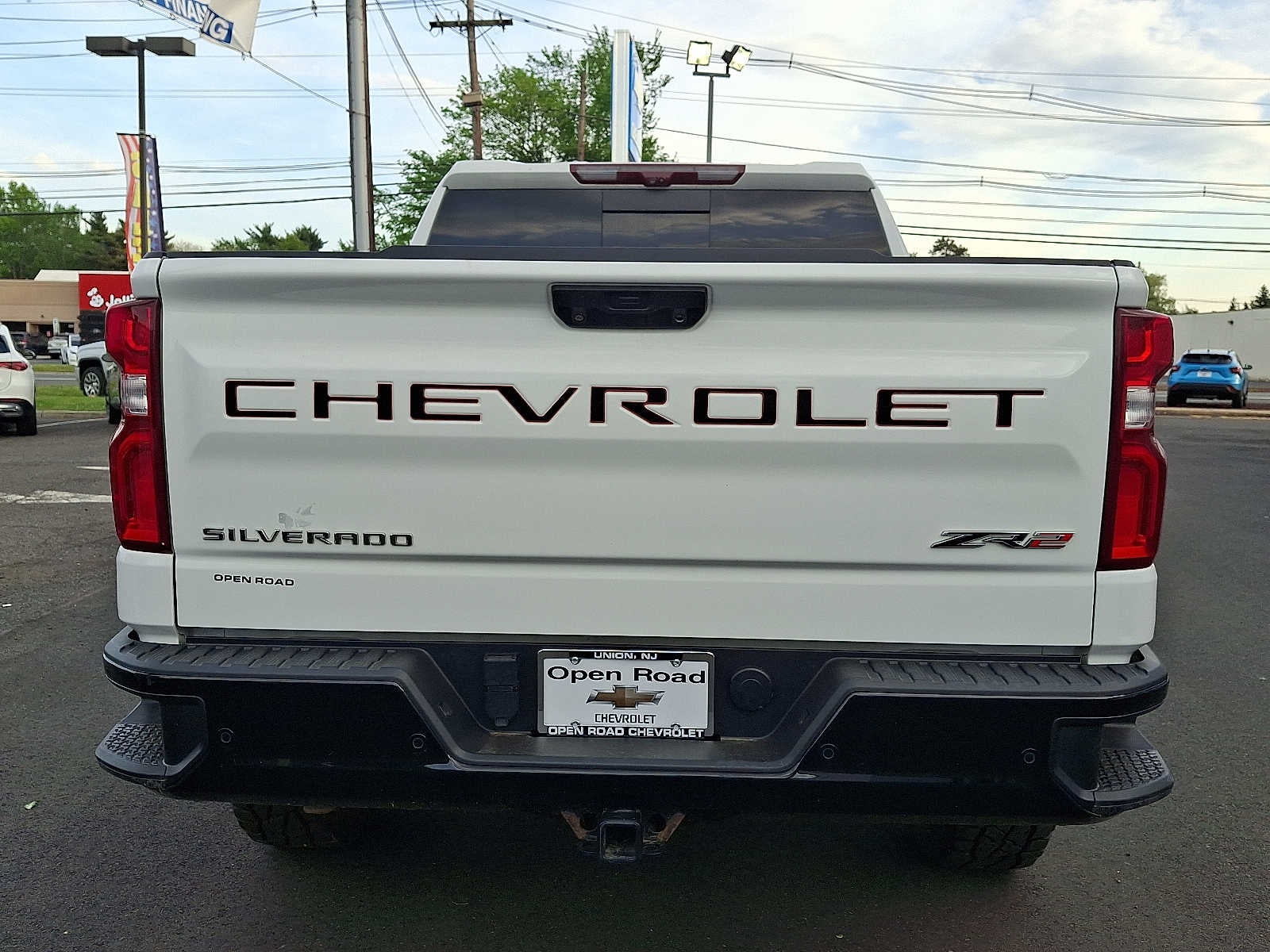 2022 Chevrolet Silverado 1500 4WD Crew Cab 147 ZR2
