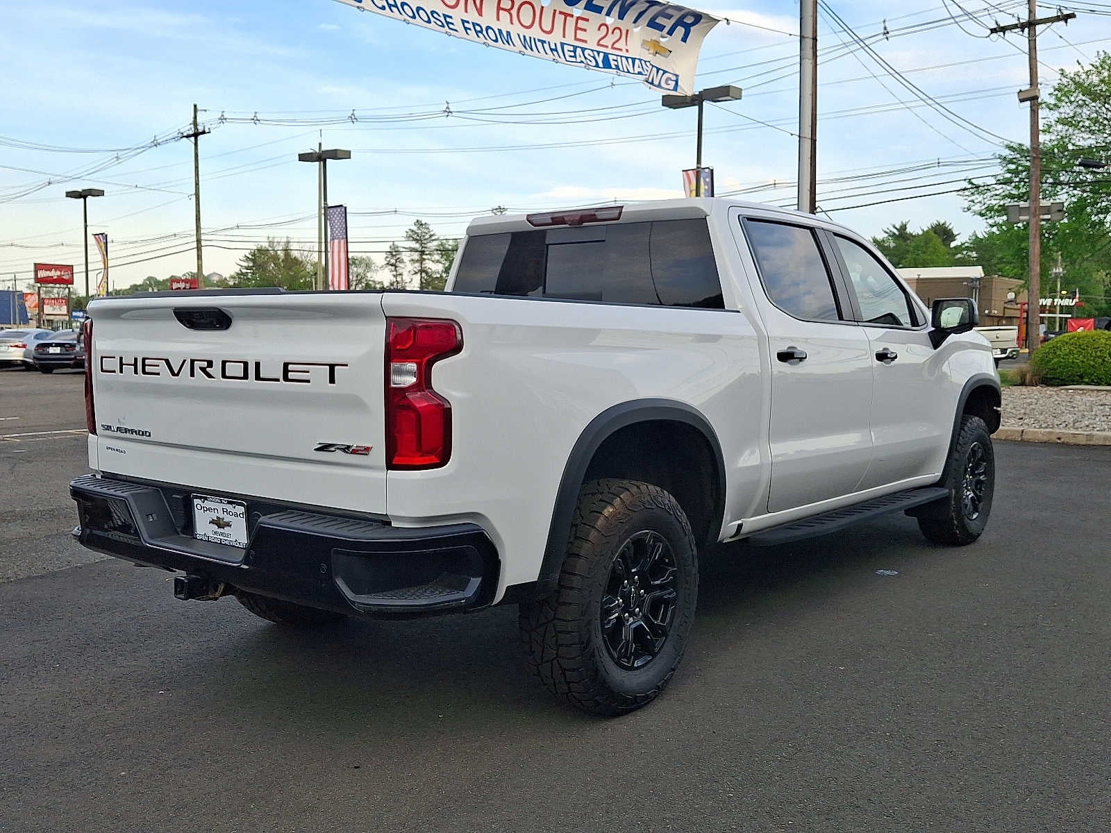 2022 Chevrolet Silverado 1500 4WD Crew Cab 147 ZR2
