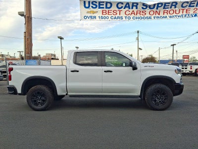 2022 Chevrolet Silverado 1500 4WD Crew Cab 147 ZR2