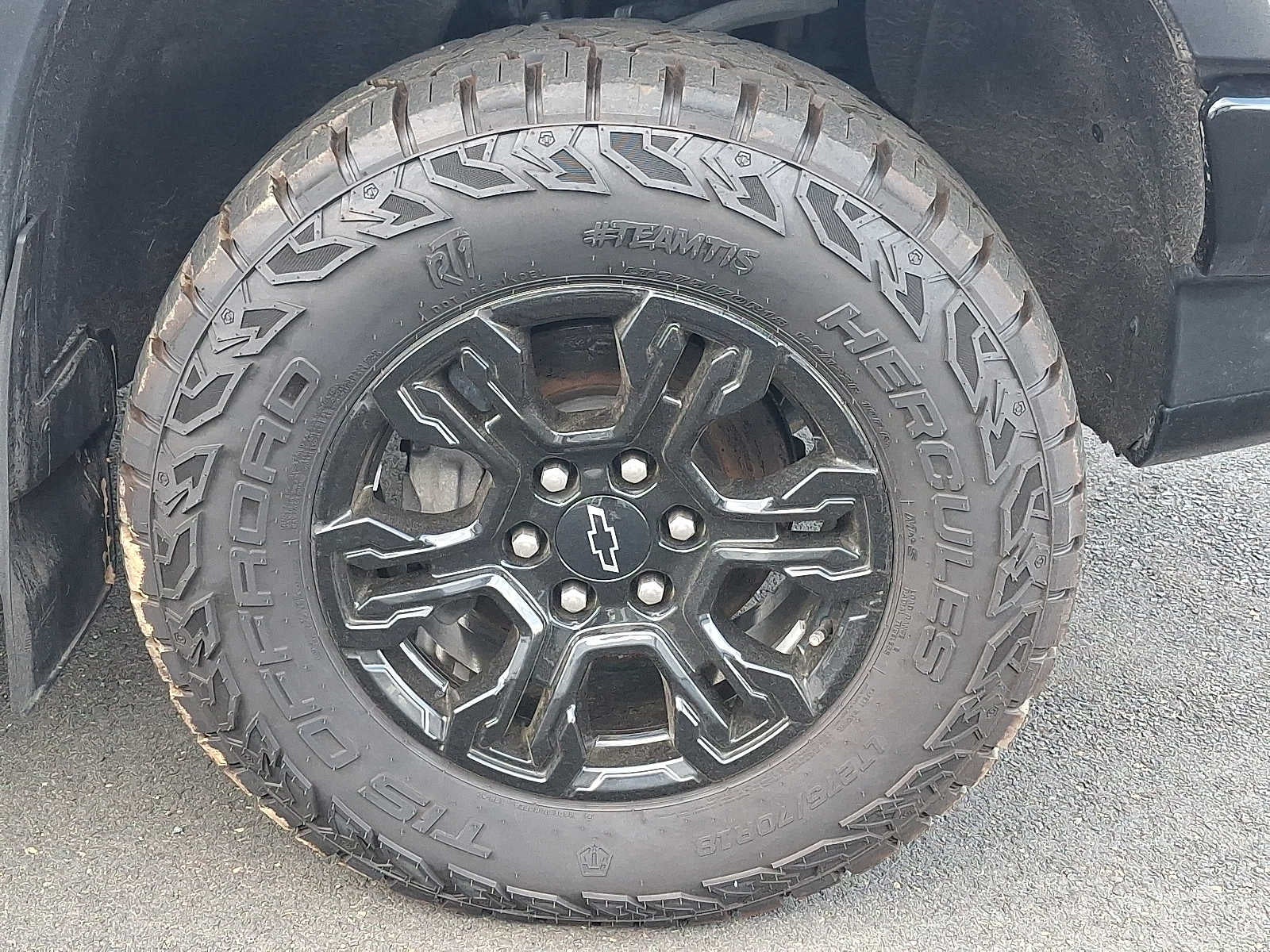 2022 Chevrolet Silverado 1500 4WD Crew Cab 147 ZR2