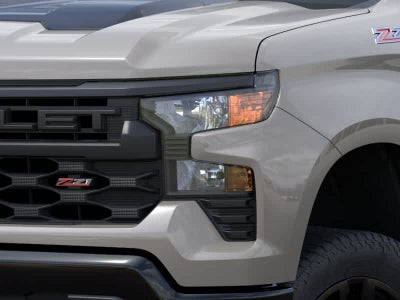 2026 Chevrolet Silverado 1500 4WD Crew Cab 147 Custom Trail Boss
