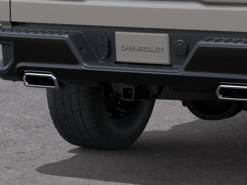 2026 Chevrolet Silverado 1500 4WD Crew Cab 147 Custom Trail Boss