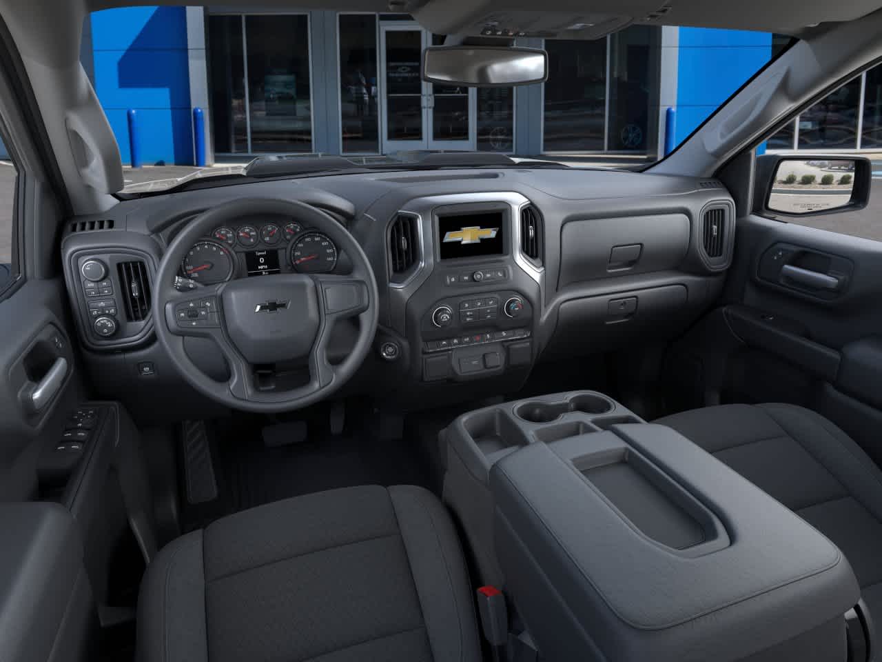 2026 Chevrolet Silverado 1500 4WD Crew Cab 147 Custom Trail Boss