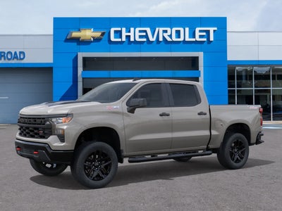 2026 Chevrolet Silverado 1500 4WD Crew Cab 147 Custom Trail Boss