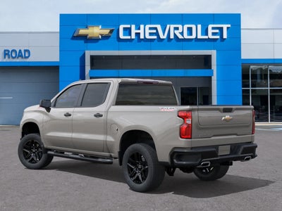 2026 Chevrolet Silverado 1500 4WD Crew Cab 147 Custom Trail Boss