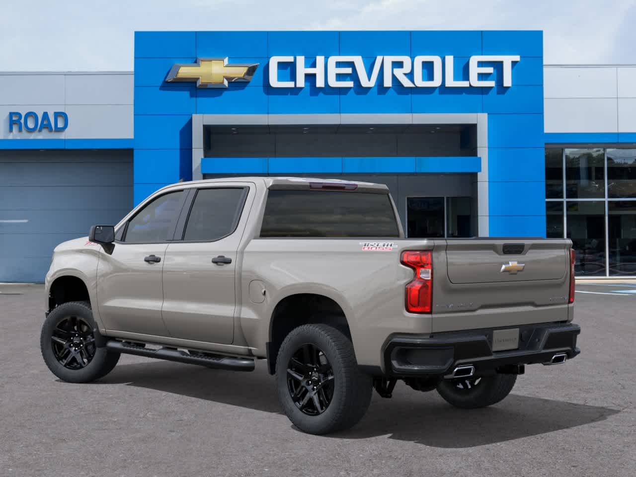 2026 Chevrolet Silverado 1500 4WD Crew Cab 147 Custom Trail Boss