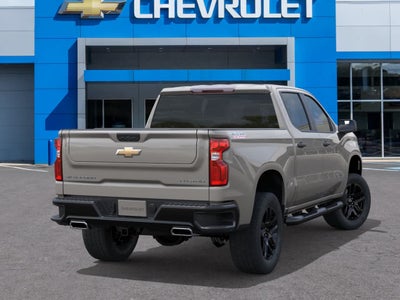2026 Chevrolet Silverado 1500 4WD Crew Cab 147 Custom Trail Boss