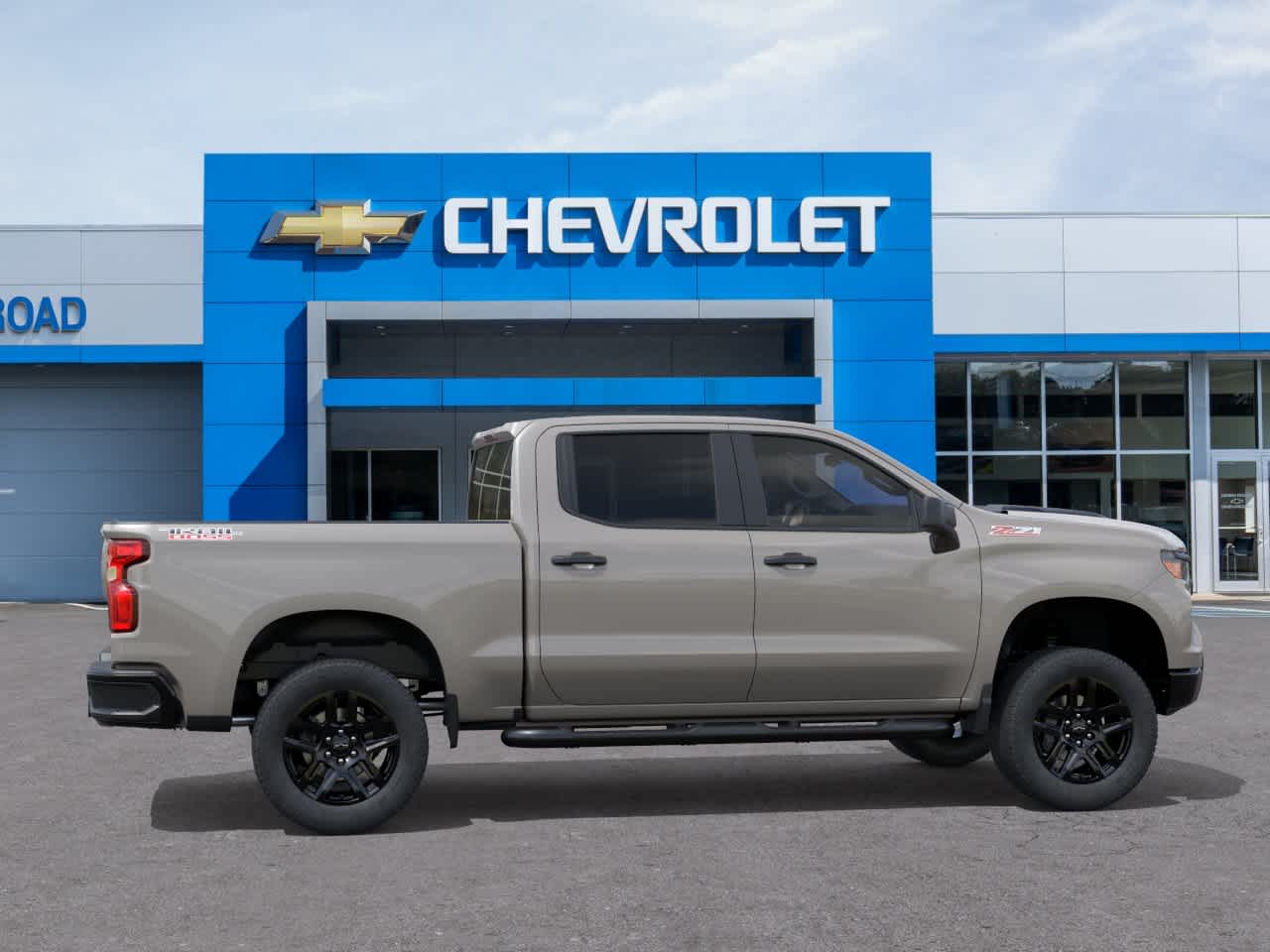 2026 Chevrolet Silverado 1500 4WD Crew Cab 147 Custom Trail Boss