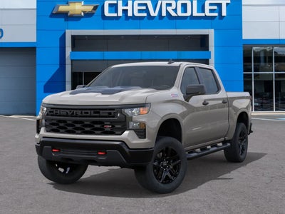 2026 Chevrolet Silverado 1500 4WD Crew Cab 147 Custom Trail Boss