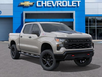 2026 Chevrolet Silverado 1500 4WD Crew Cab 147 Custom Trail Boss