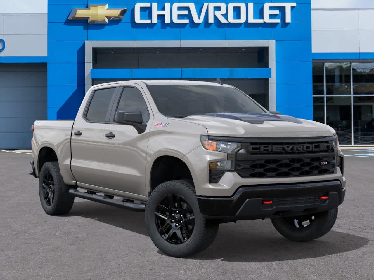 2026 Chevrolet Silverado 1500 4WD Crew Cab 147 Custom Trail Boss