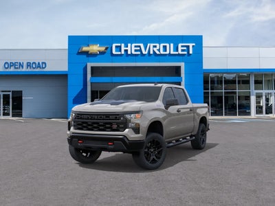 2026 Chevrolet Silverado 1500 4WD Crew Cab 147 Custom Trail Boss