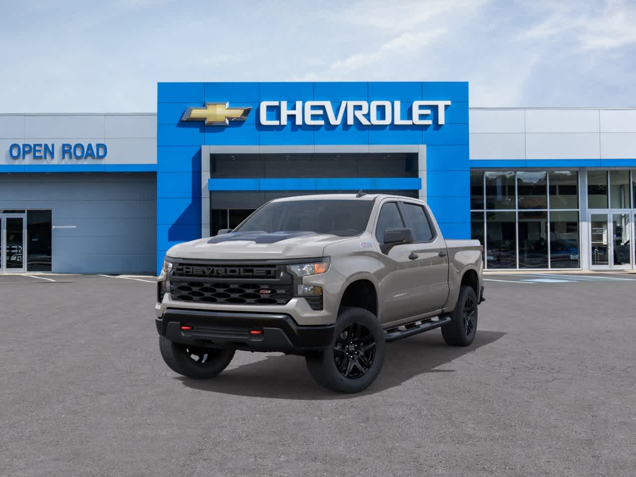 2026 Chevrolet Silverado 1500 4WD Crew Cab 147 Custom Trail Boss