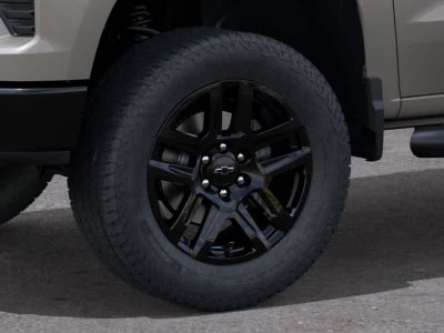 2026 Chevrolet Silverado 1500 4WD Crew Cab 147 Custom Trail Boss