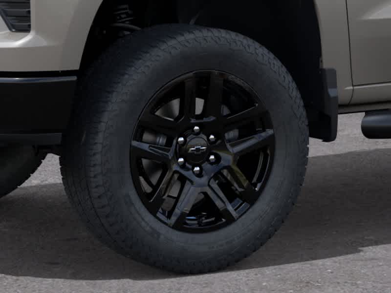 2026 Chevrolet Silverado 1500 4WD Crew Cab 147 Custom Trail Boss