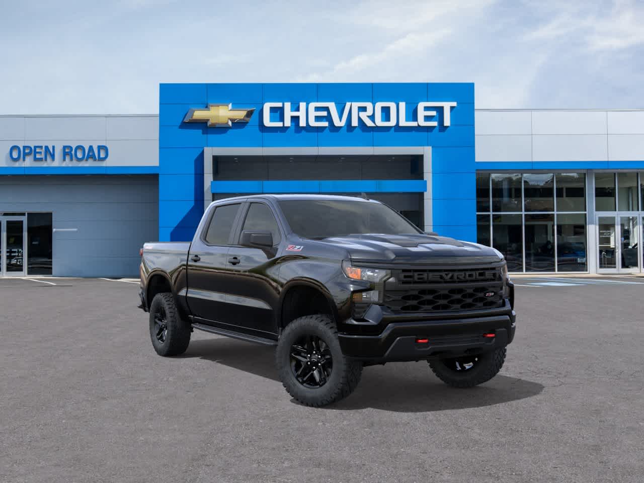 2026 Chevrolet Silverado 1500 4WD Crew Cab 147 Custom Trail Boss