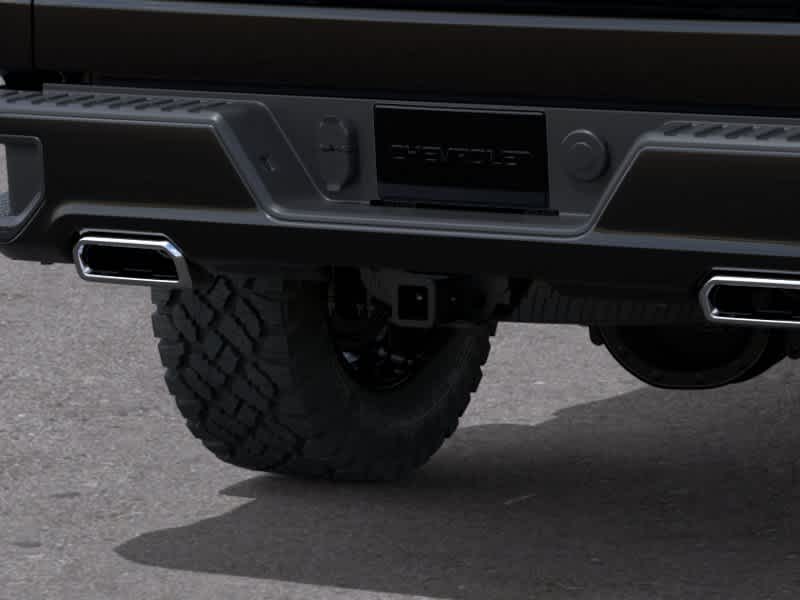 2026 Chevrolet Silverado 1500 4WD Crew Cab 147 Custom Trail Boss