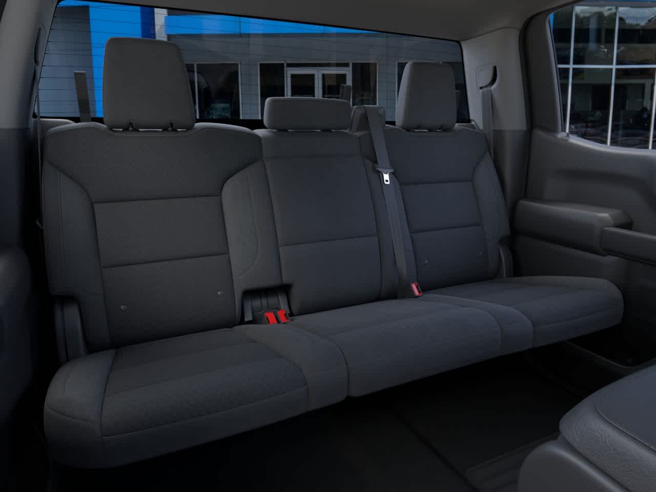 2026 Chevrolet Silverado 1500 4WD Crew Cab 147 Custom Trail Boss