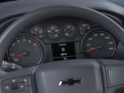 2026 Chevrolet Silverado 1500 4WD Crew Cab 147 Custom Trail Boss
