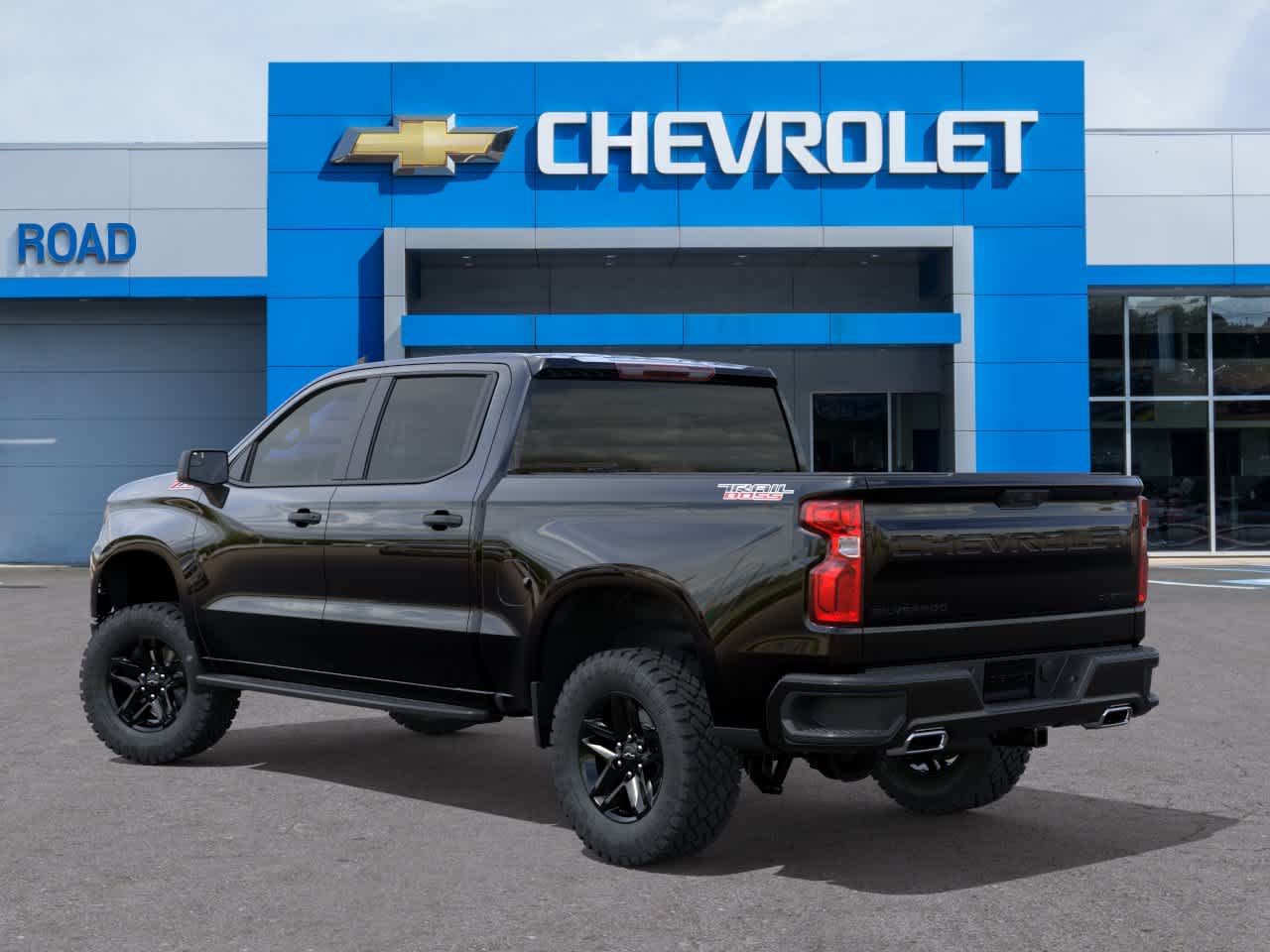 2026 Chevrolet Silverado 1500 4WD Crew Cab 147 Custom Trail Boss