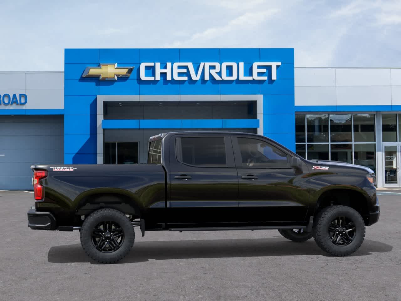 2026 Chevrolet Silverado 1500 4WD Crew Cab 147 Custom Trail Boss