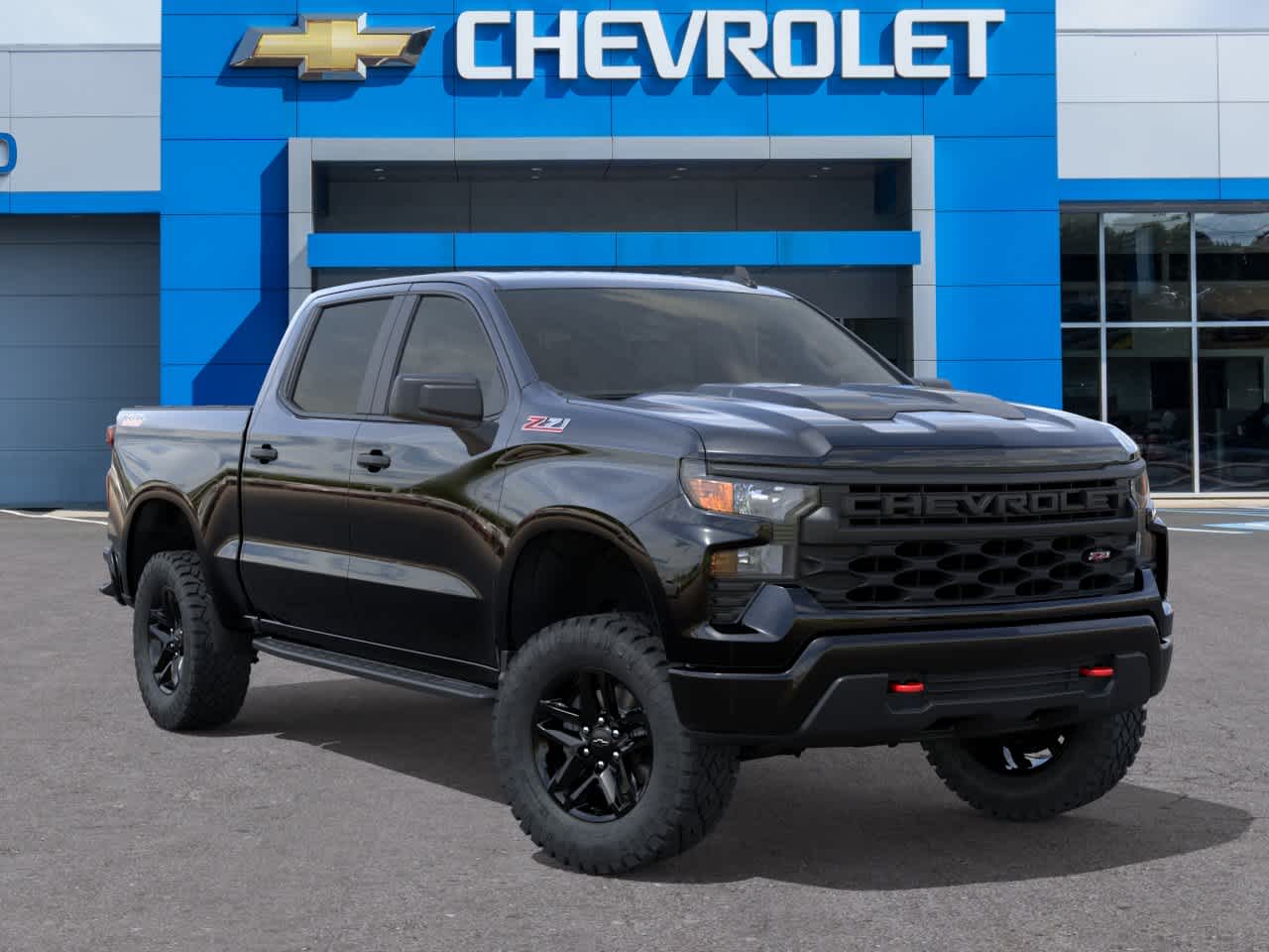 2026 Chevrolet Silverado 1500 4WD Crew Cab 147 Custom Trail Boss