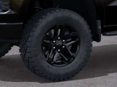 2026 Chevrolet Silverado 1500 4WD Crew Cab 147 Custom Trail Boss