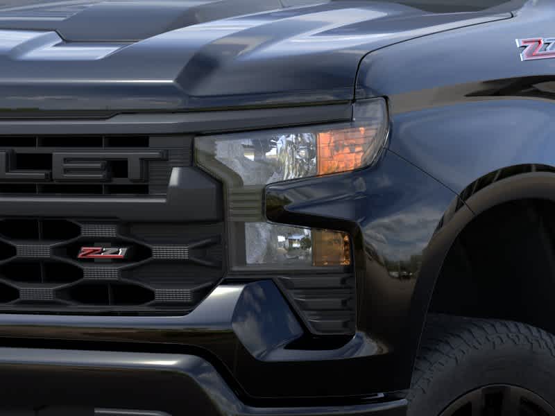 2026 Chevrolet Silverado 1500 4WD Crew Cab 147 Custom Trail Boss