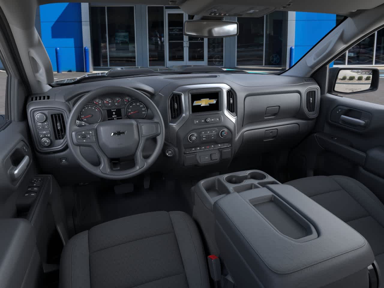 2026 Chevrolet Silverado 1500 4WD Crew Cab 147 Custom Trail Boss