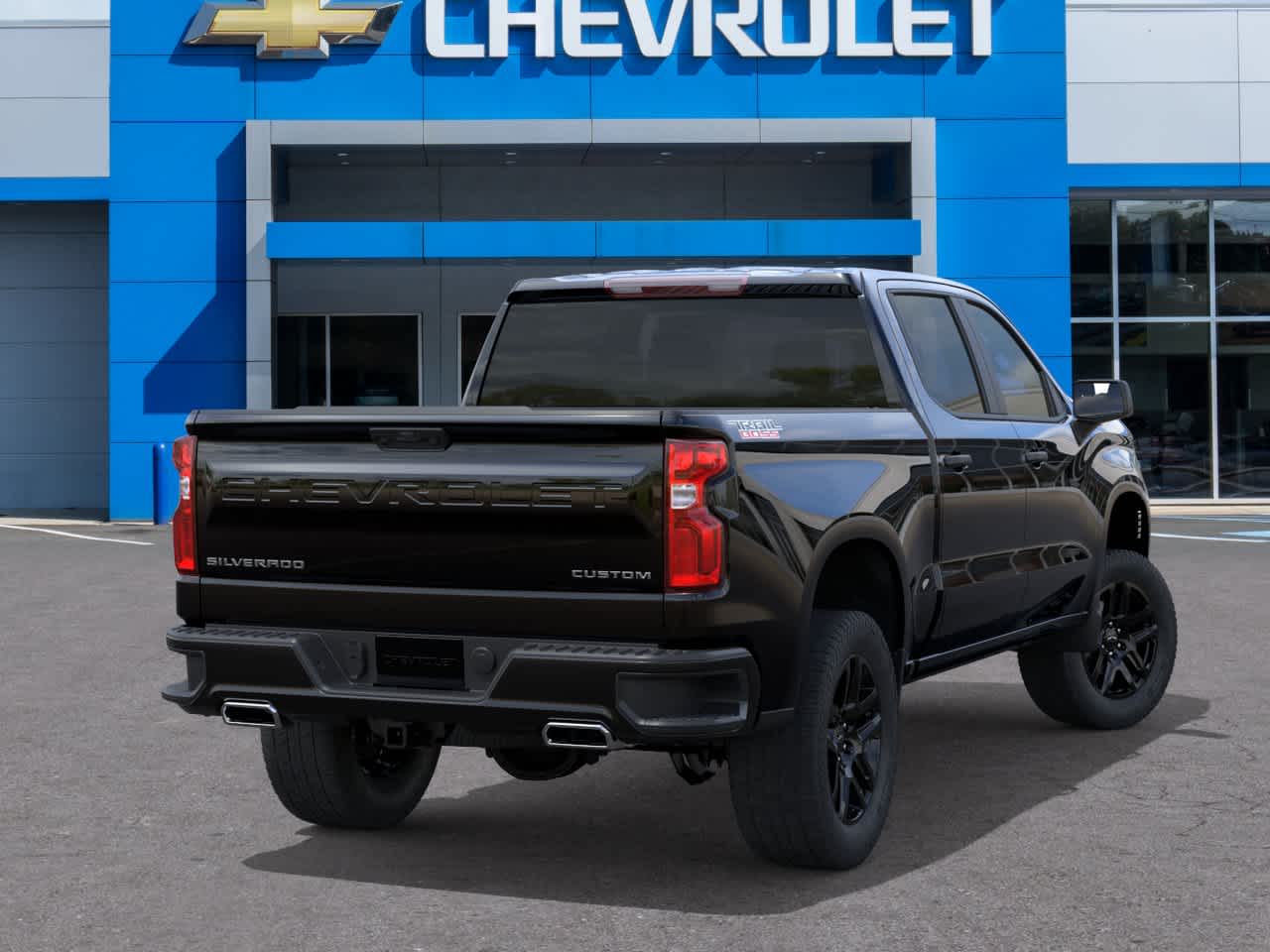 2026 Chevrolet Silverado 1500 4WD Crew Cab 147 Custom Trail Boss