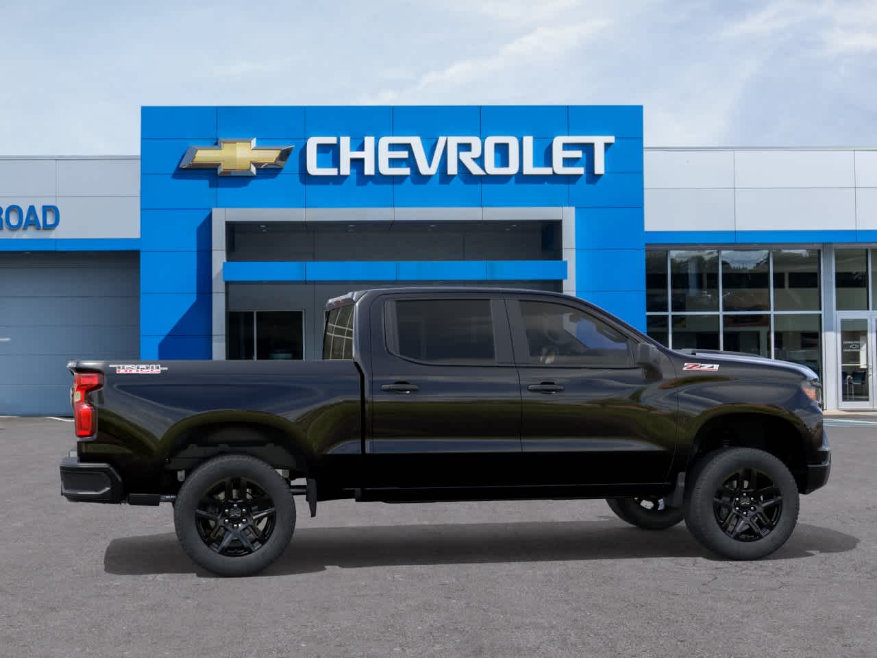 2026 Chevrolet Silverado 1500 4WD Crew Cab 147 Custom Trail Boss