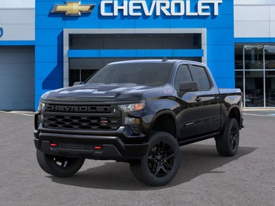 2026 Chevrolet Silverado 1500 4WD Crew Cab 147 Custom Trail Boss