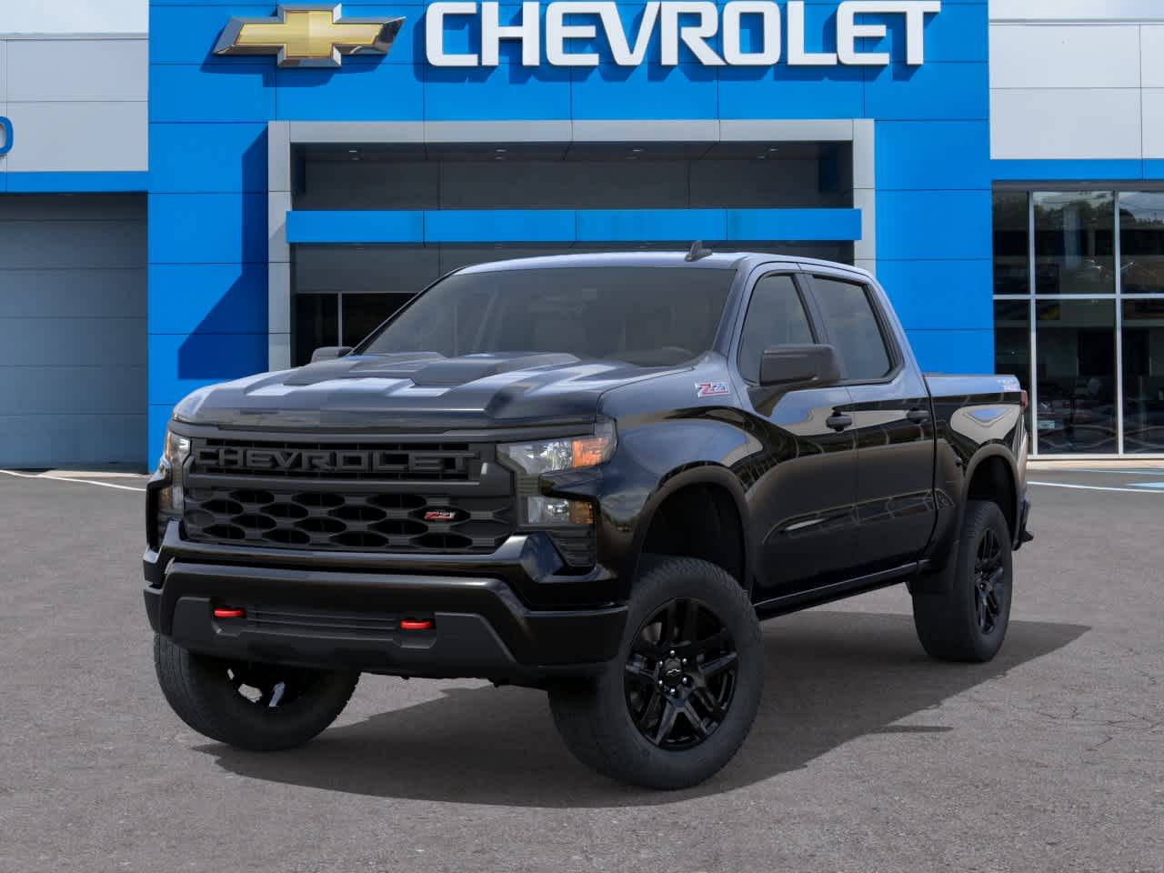 2026 Chevrolet Silverado 1500 4WD Crew Cab 147 Custom Trail Boss