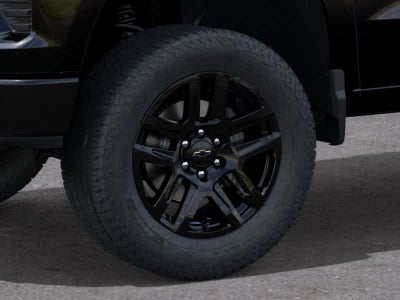 2026 Chevrolet Silverado 1500 4WD Crew Cab 147 Custom Trail Boss